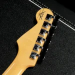 Fender Custom Shop Limited Edition Custom Deluxe Stratocaster NOS (Baltic Blue) "Special Order Color - Image 10