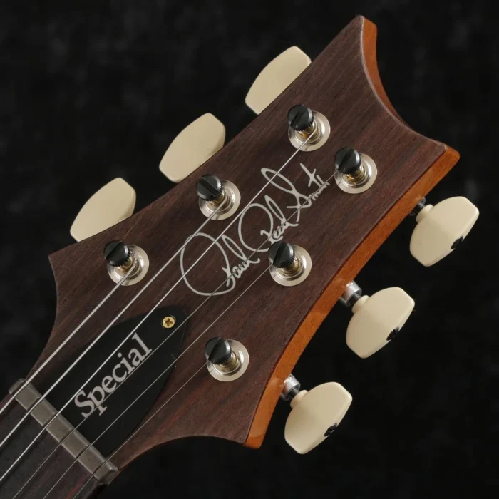 PRS 2024 Special Semi-Hollow 10-Top with Pattern Neck (Yellow Tiger) [Weight: 3.08kg] - Image 6