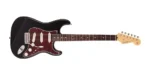 Fender Made in Japan Hybrid II Stratocaster Rosewood FB (Black) [with many FREEBIES] - Image 3