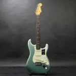 Fender American Professional II Stratocaster, Rosewood FB (Mystic Surf Green) - Image 3