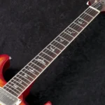 PRS 2024 McCarty 594 Hollowbody II Custom Color (Dark Cherry Burst) - Image 8