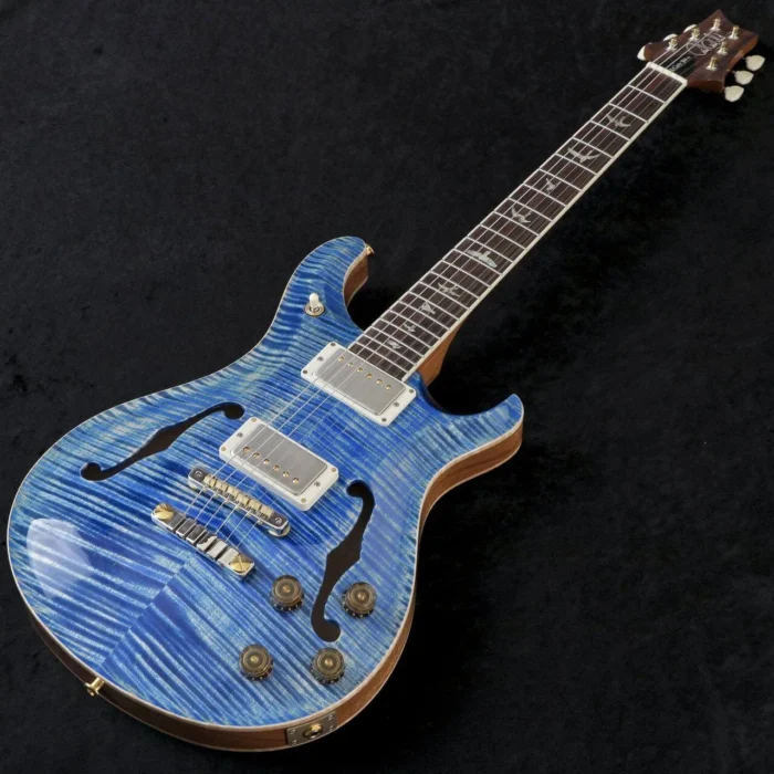PRS 2024 McCarty 594 Hollowbody II 10 Top (Faded Blue Jean) [Weight: 2.57kg] - Image 4