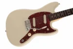 Fender Made in Japan CHAR MUSTANG Rosewood Fingerboard (Olympic White) [with many FREEBIES!] - Image 7