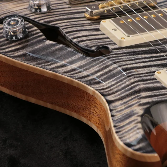 PRS 2024 McCarty 594 Hollowbody II 10Top (Charcoal) {Weight: 2.57kg] - Image 12