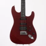 Fender American Deluxe Stratocaster FMT HSS Bing (Cherry Transparent) [Budget Price]