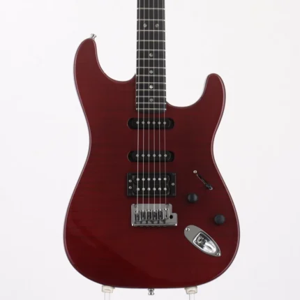 Fender American Deluxe Stratocaster FMT HSS Bing (Cherry Transparent) [Budget Price]