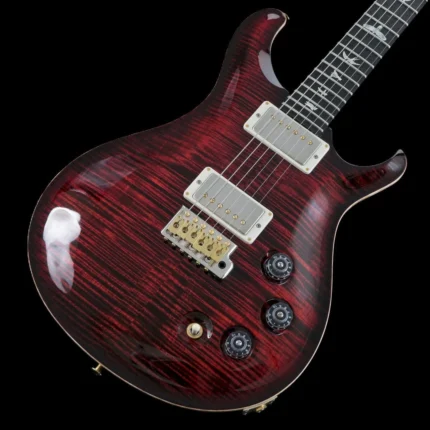 PRS 2025 DGT Birds 10-Top Guitar (Fire Red Burst)