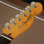 Fender American Ultra Luxe Vintage '60s Telecaster Custom (Lake Placid Blue) Heirloom Nitrocellulose Lacquer - Image 9