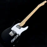 Fender ISHIBASHI FSR MIJ 50s HS Telecaster with Ash Body and Grover Tuners (Black) - Image 8