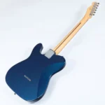 Fender FSR Collection Hybrid II Telecaster with (Azurite Metallic) with Rosewood FB - Image 5