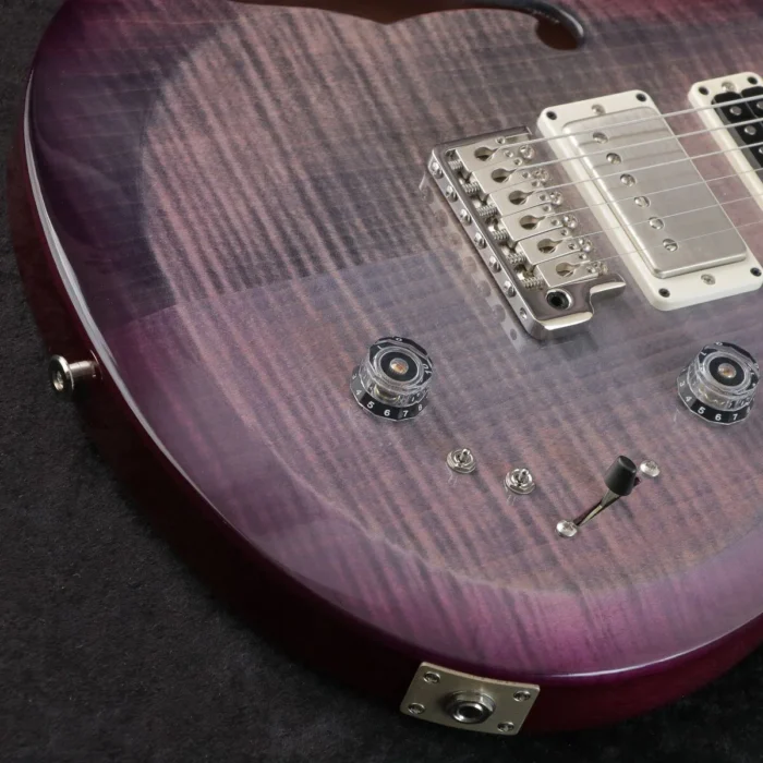 PRS 2025 S2 Special Semi-Hollow (Faded Gray Black Purple Burst) - Image 11