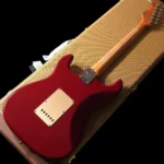 Fender Custom Shop LTD 70th Anniversary 1954 Roasted Stratocaster Journeyman Relic (Cimarron Red) - Image 4