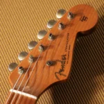 Fender Custom Shop LTD 70th Anniversary 1954 Roasted Stratocaster Journeyman Relic (Cimarron Red) - Image 9