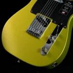 Fender American Ultra II Telecaster Ebony (Solar Flare) - Image 11