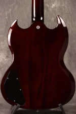 Gibson Exclusive SG Standard 61 Maestro Vibrola with T-Type Pickup (Aged Cherry) - Image 7