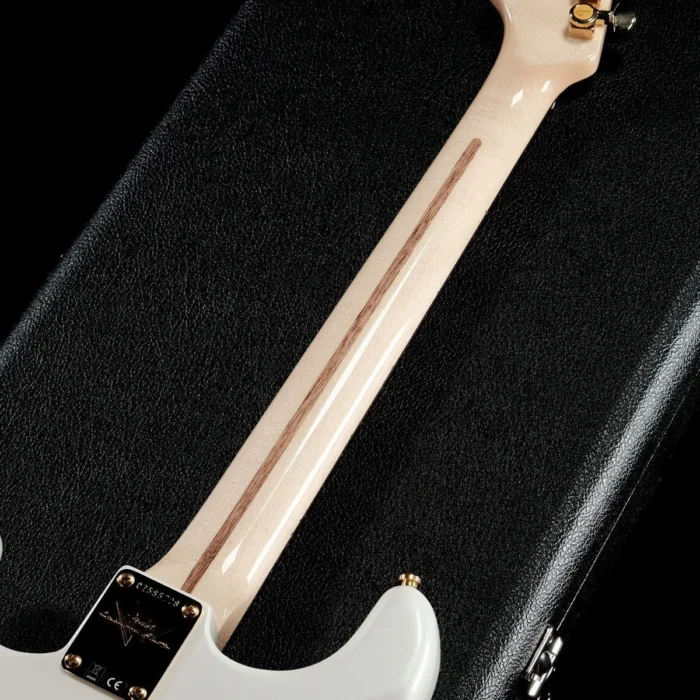 Fender Custom Shop Custom Built Stratocaster HSS NOS (Pearl White) "Special Order Model" - Image 8