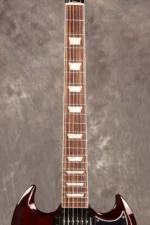 Gibson Exclusive SG Standard 61 Maestro Vibrola with T-Type Pickup (Aged Cherry) - Image 10