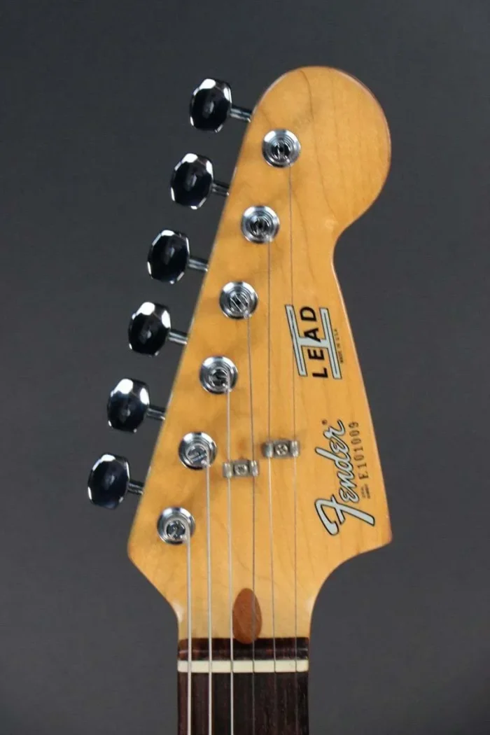 Fender Lead I (Black) 79-81 [B Grade] - Image 9