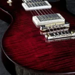 PRS 2025 McCarty Singlecut 594 10Top Custom Color (Fire Red Burst) - Image 12