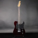 Fender Limited Player II Telecaster Roasted Maple Neck Rosewood with Seymour Duncan Pickups (Oxblood) - Image 3