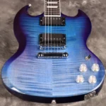 Gibson SG Modern (Blueberry Fade) - Image 3