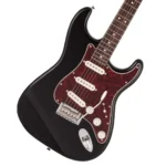 Fender Made in Japan Hybrid II Stratocaster Rosewood FB (Black) [with many FREEBIES]