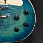 Gibson Hand-Picked Exclusive Model Les Paul Trad Pro V (Ocean Water Perimeter) - Image 12