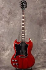 Gibson SG Standard Left-Handed (Heritage Cherry) - Image 4