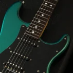 Fender Custom Shop Custom Built 1969 Stratocaster "Competition Stripe" NOS (British Racing Green) - Image 9