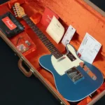 Fender American Ultra Luxe Vintage '60s Telecaster Custom (Lake Placid Blue) Heirloom Nitrocellulose Lacquer