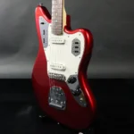 Fender FSR MIJ Traditional 60S Jaguar Alder Body Matching Head (Candy Apple Red) - Image 11