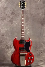 Gibson SG Standard 61 Maestro Vibrola (Vintage Cherry) - Image 4