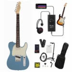 Fender Made in Japan Traditional 60s Telecaster Rosewood FB (Lake Placid Blue)  [with many FREEBIES!!!] - Image 9
