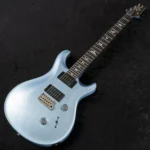 PRS 2025 Standard 24 Pattern Thin Neck (Satin Frost Blue Metallic) - Image 4