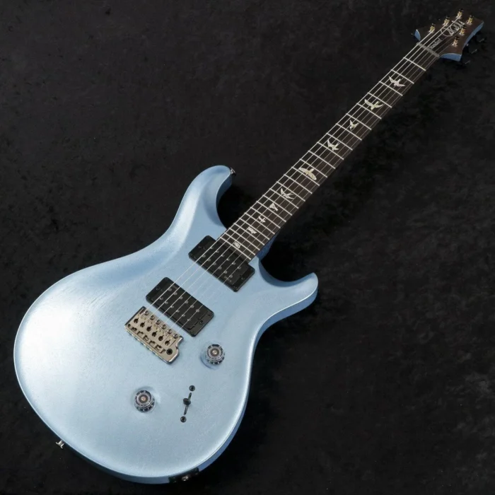 PRS 2025 Standard 24 Pattern Thin Neck (Satin Frost Blue Metallic) - Image 4