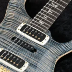 PRS 2025 Modern Eagle V 10-Top Guitar (Faded Whale Blue) - Image 10