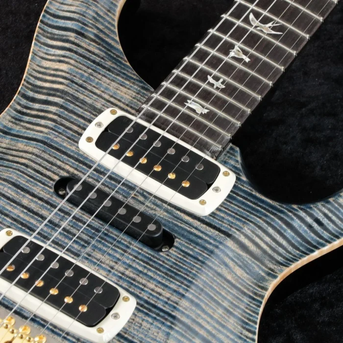 PRS 2025 Modern Eagle V 10-Top Guitar (Faded Whale Blue) - Image 10