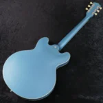 Gibson Exclusive Model ES-335 60s Block (Pelham Blue) Gibson Semi-Acoustic Guitar - Image 5