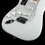 Fender American Ultra II Stratocaster Left-Hand Maple Fingerboard (Avalanche) - Image 11