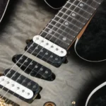 Ibanez Premium Series AZ47P1QM (Black Ice Burst) - Image 10