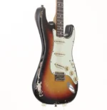 Fender Custom Shop Michael Landau Signature 1968 Stratocaster Relic (Bleached 3-Color Sunburst) - Image 3