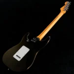 Fender American Ultra II Stratocaster Ebony (Texas Tea) - Image 9