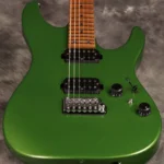 Ibanez Prestige Series AZ2402-AGM (Apple Green Metallic) [Made in Japan] [Serial Number F2506639] - Image 3