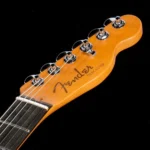 Fender American Ultra II Telecaster Ebony (Solar Flare) - Image 4