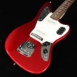 Fender FSR MIJ Traditional 60S Jaguar Alder Body Matching Head (Candy Apple Red)