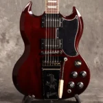Gibson Exclusive SG Standard 61 Maestro Vibrola with T-Type Pickup (Aged Cherry)