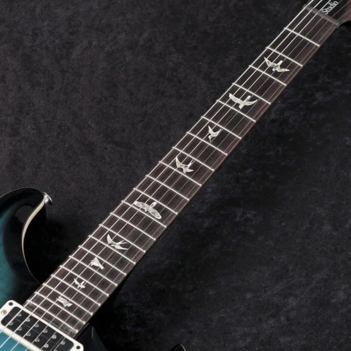 PRS 2025 Studio (Carroll Blue Smokeburst) Pattern Neck - Image 8