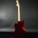 Fender FSR MIJ Traditional 60S Jaguar Alder Body Matching Head (Candy Apple Red) - Image 9