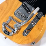 Fender FSR Made in Japan Traditional 50s Telecaster Ash Body W/Bigsby (Vintage Natural) [Special Price] - Image 7