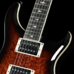 PRS SE Custom24 Quilt Package (Black Gold Sunburst) - Image 10